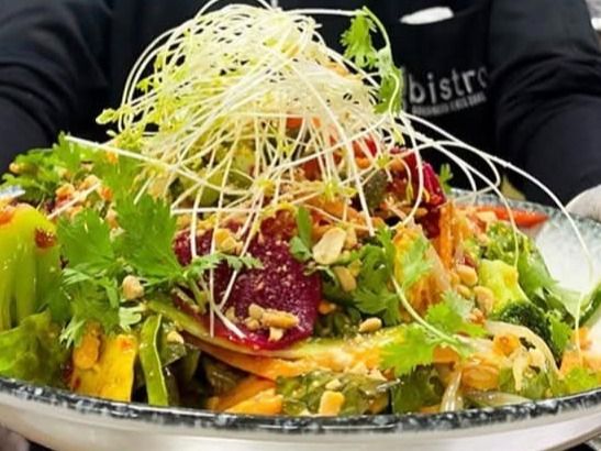 Asian Chicken Salad
