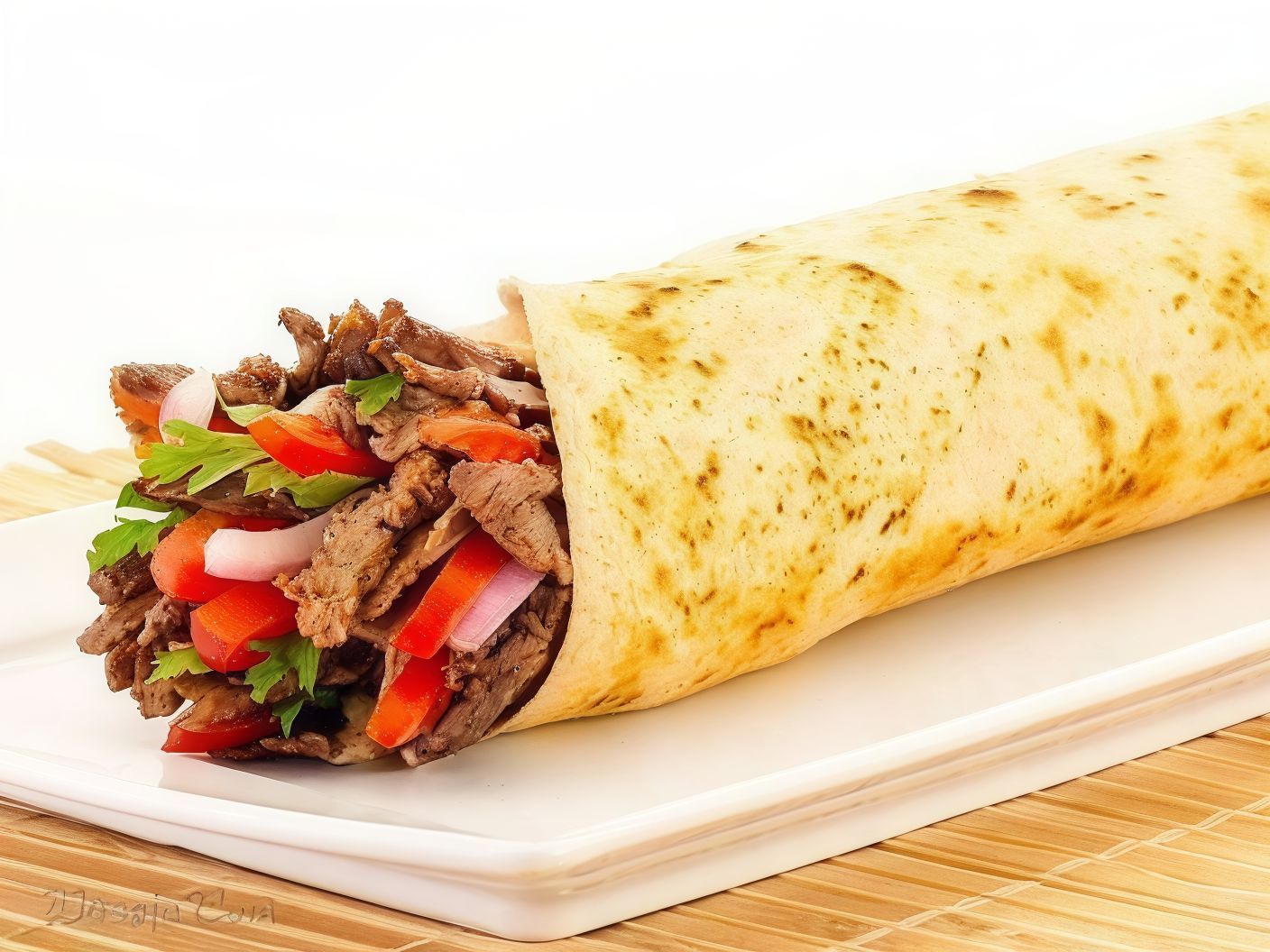Meat Shawerma Sandwich