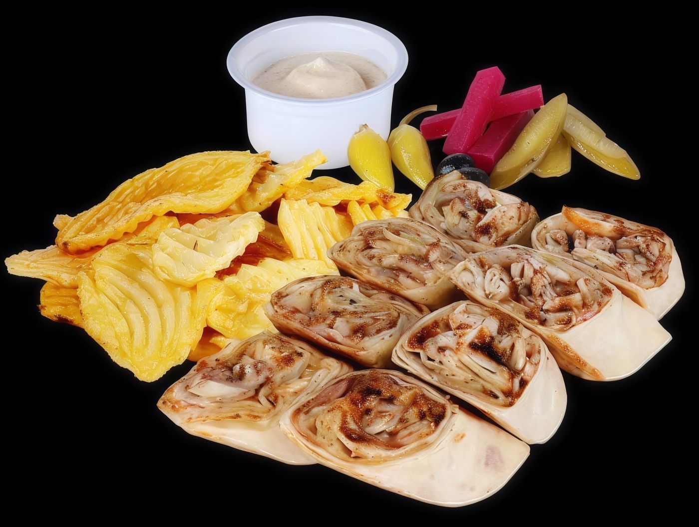 Arabic Chicken Shawerma