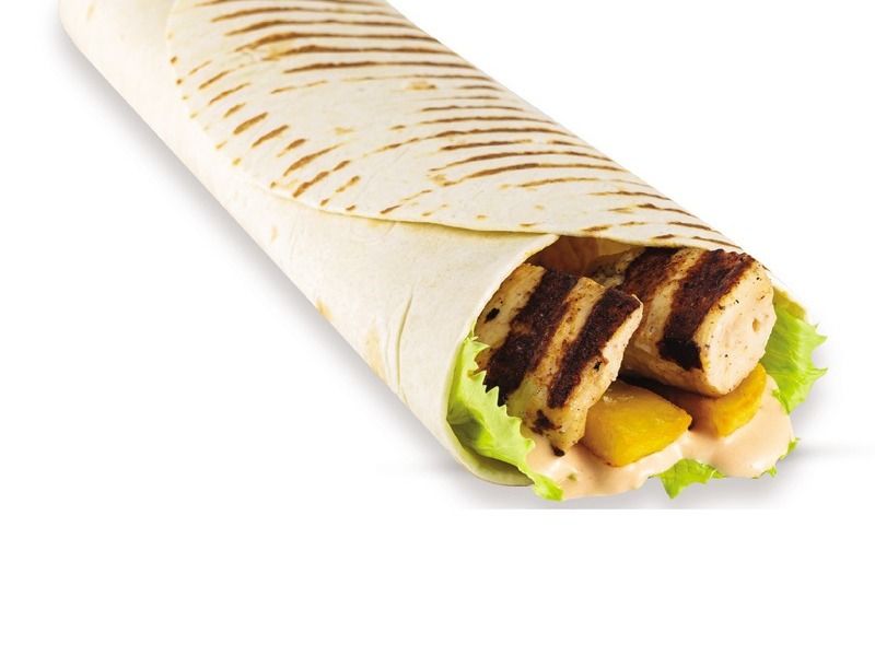 Chicken Fajita Sanwich