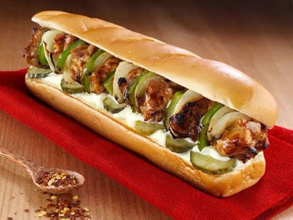Shish Tawook Sandwich