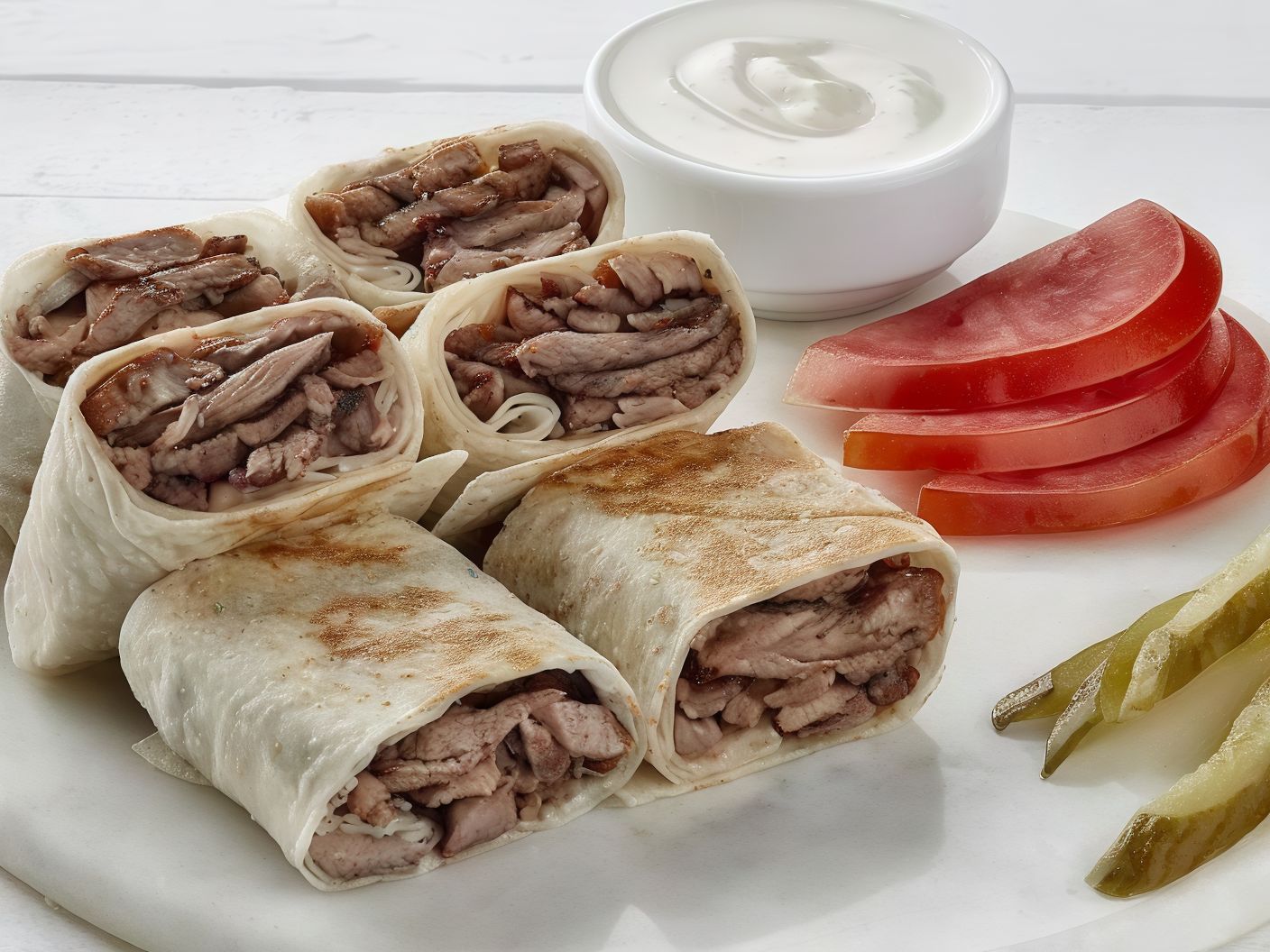 Arabic Meat Shawerma