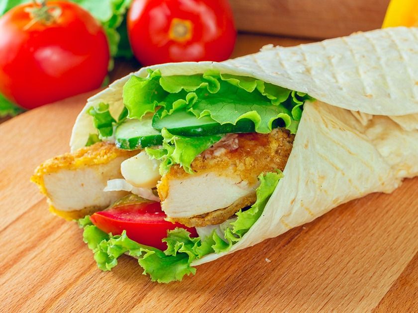 Spicy Zinger Sandwich
