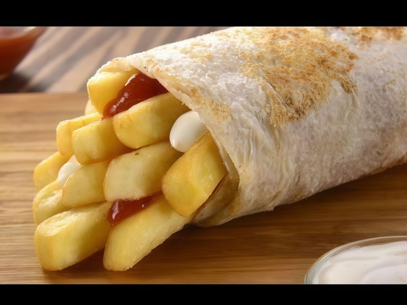 potatoes Sandwich