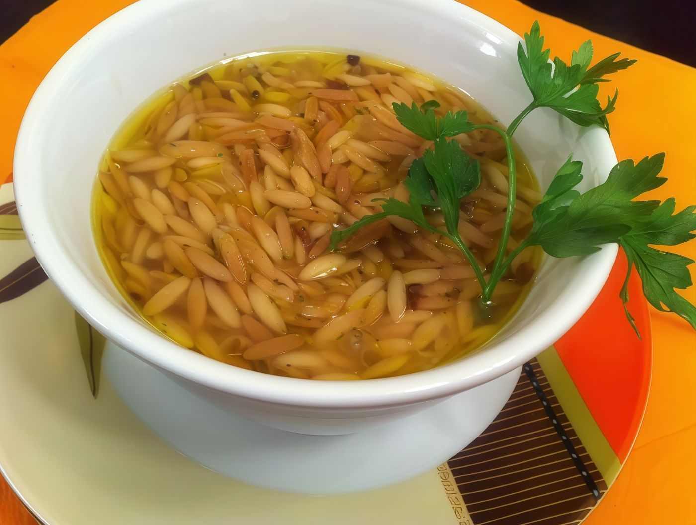 Orzo Soup