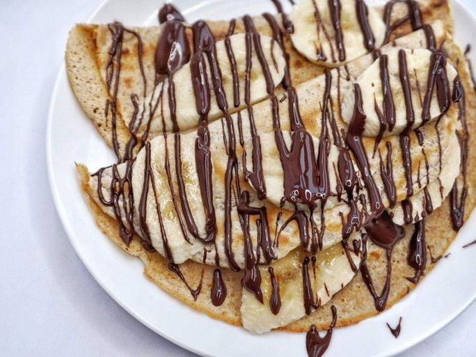 Plain Nutella Crepe