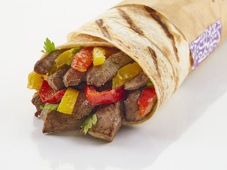 Alexandrian Liver Sandwich