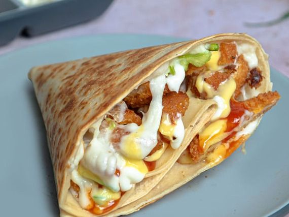 Mix Chicken Crepe