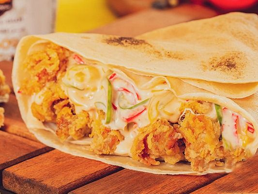 Chicken Pane Crepe