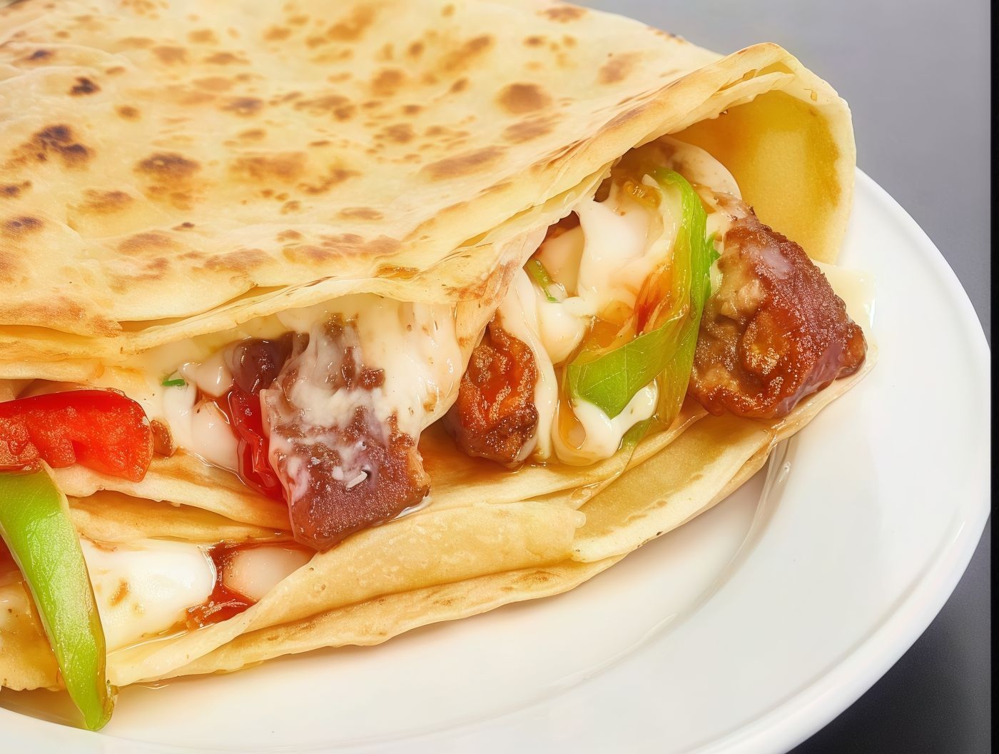 Shish Tawook Crepe