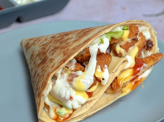 Chicken Zinger Crepe