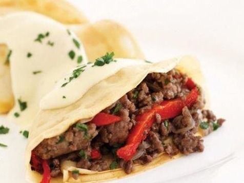 Minced Meat Crepe