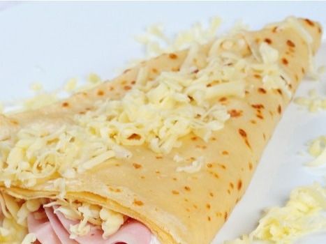 Mix Cheese Crepe
