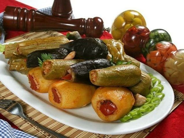 Mixed Mahshi Platter