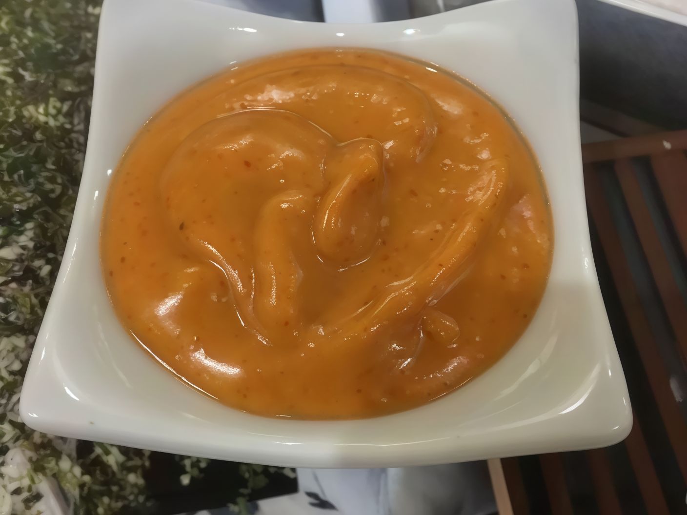 Spicy Garlic Sauce