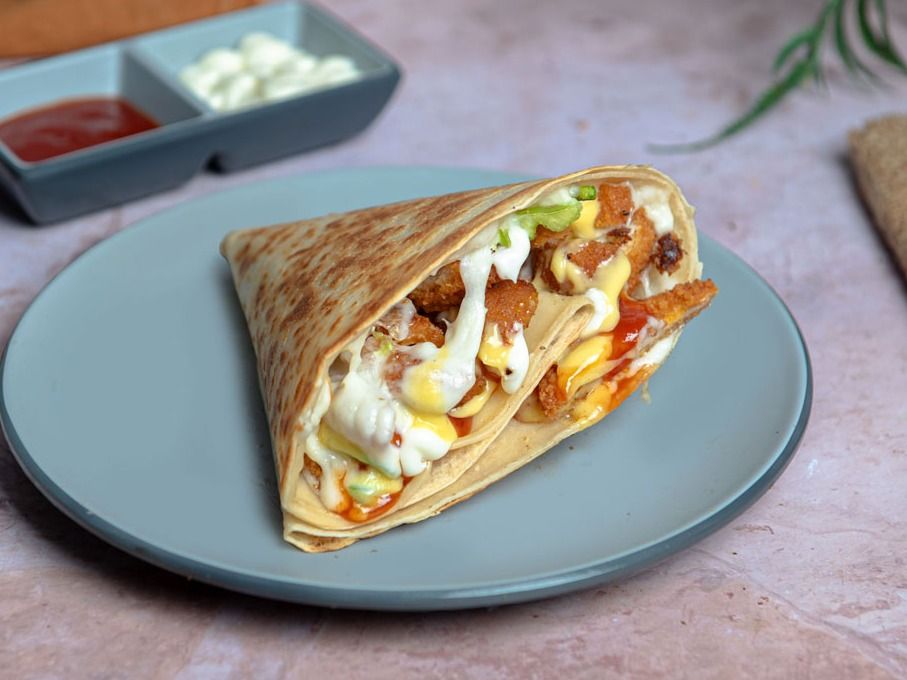 Mix Shawerma Crepe