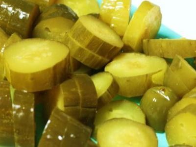 Pickled Cucumbers