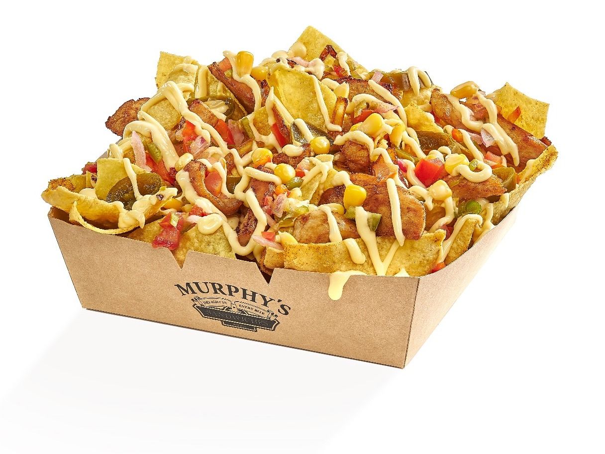Chicken Nachos
