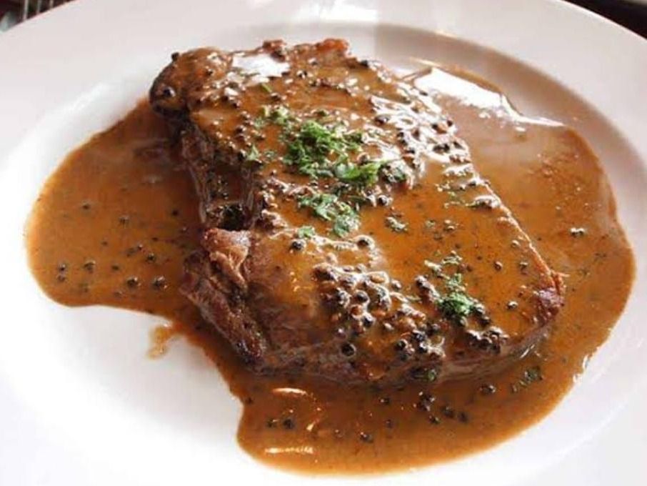 Chicken Pepper Sauce