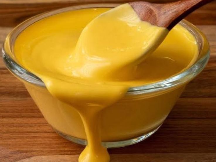 Cheddar cheese Sauce