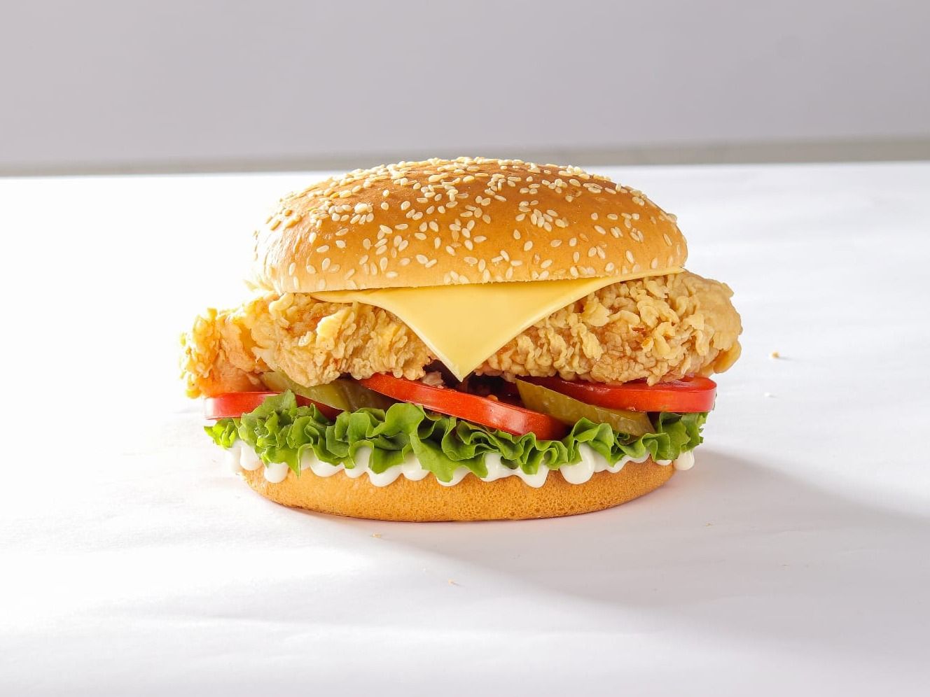 Cheese Chicken Sandwich