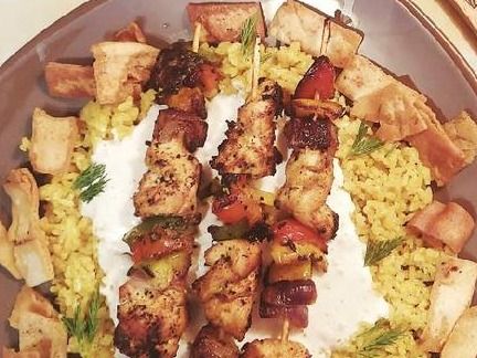 Shish Tawook Fatteh