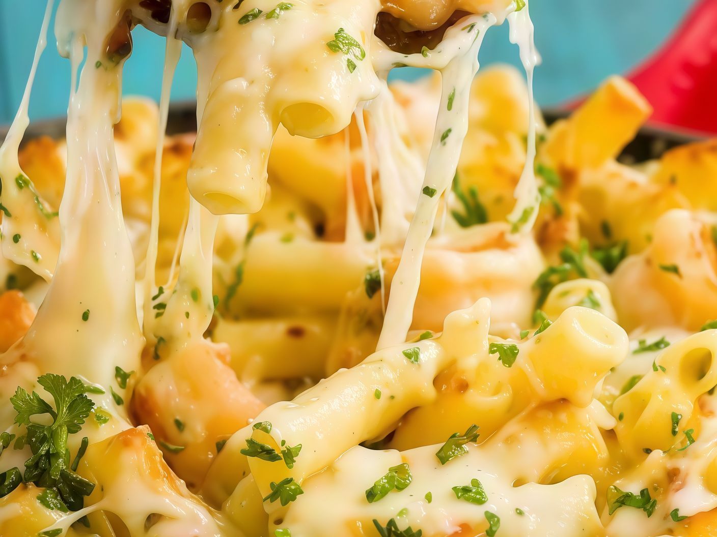 Mix Cheese Pasta