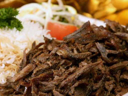 Meat Shawerma