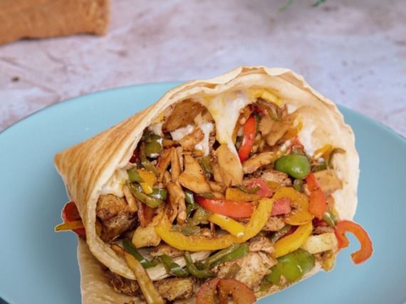Chicken Fajita Crepe
