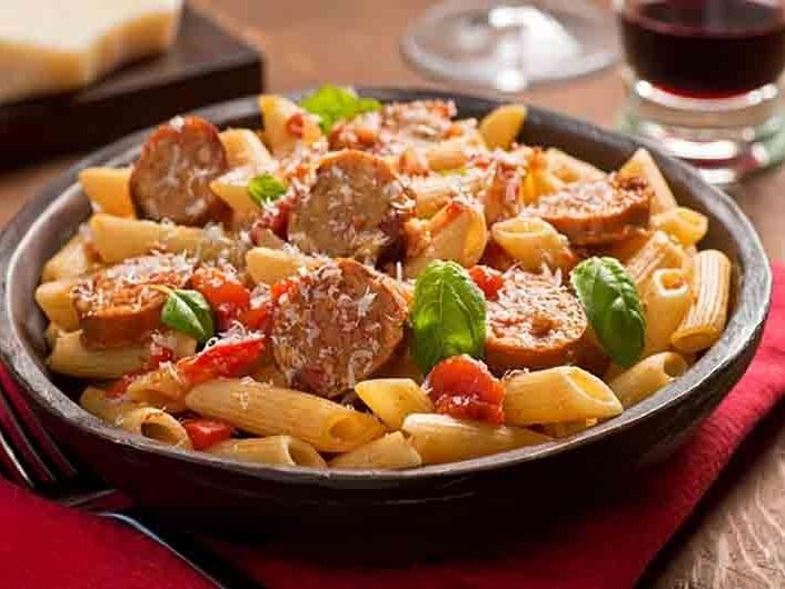 Sausage Pasta
