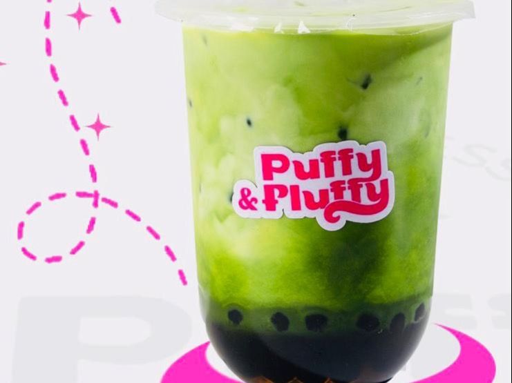 Strawberry Matcha