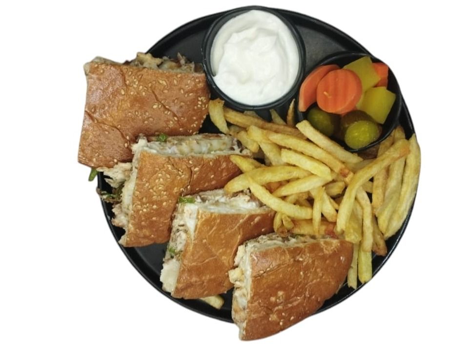 Maria Chicken Meal