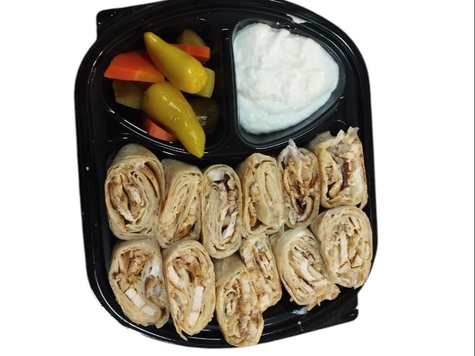 Double Arabic Chicken Shawerma Meal