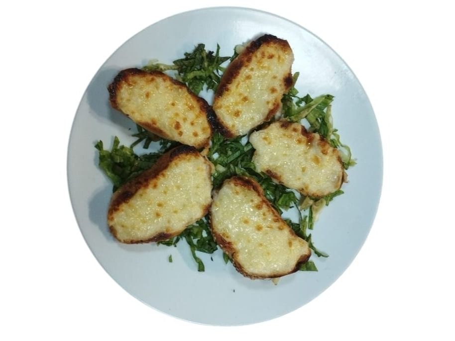 Garlic Bread With Cheese