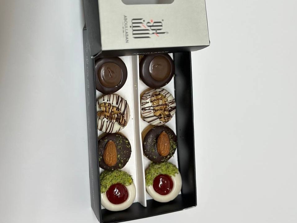 Petit Four Sable -8Pieces