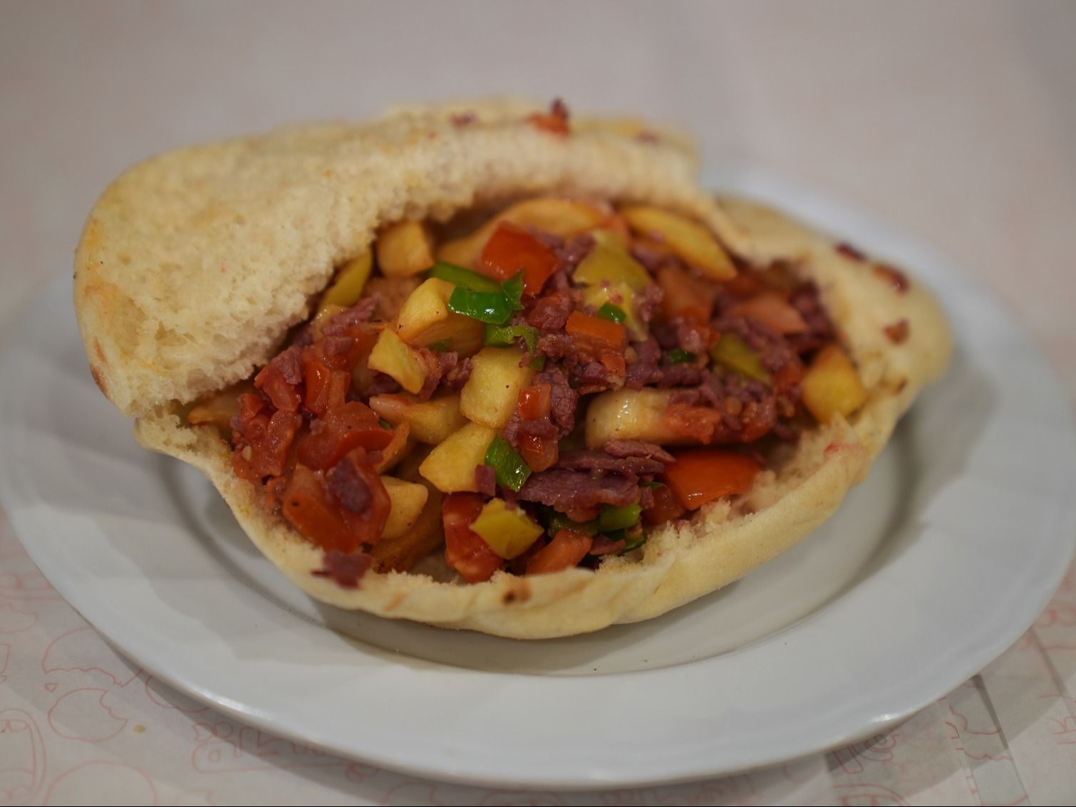 Valentino Potatoes Sandwich