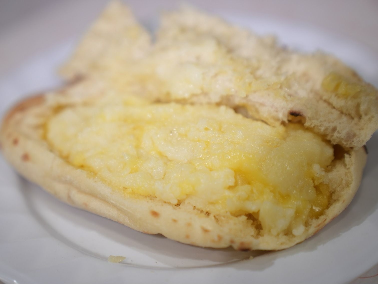 Puree Butter Sandwich