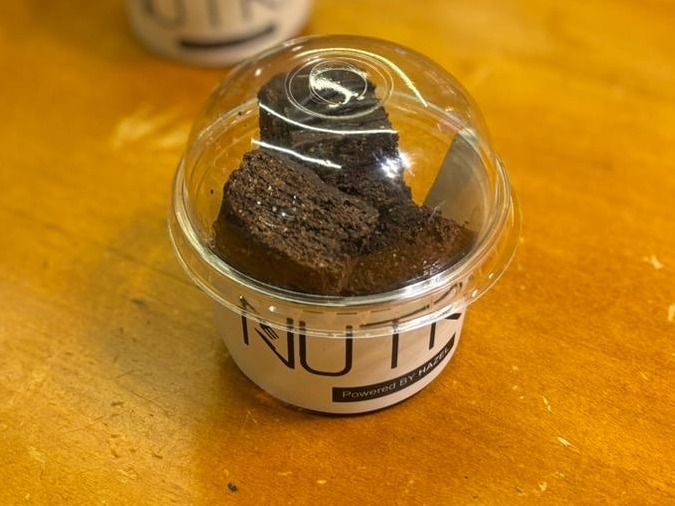 Sugar Free Brownies Cup healthy