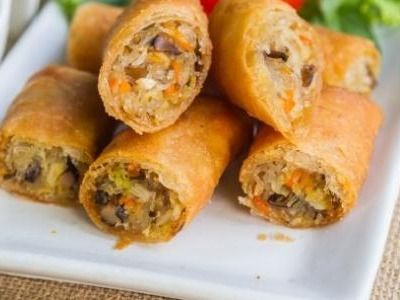 Spring Roll Vegetables