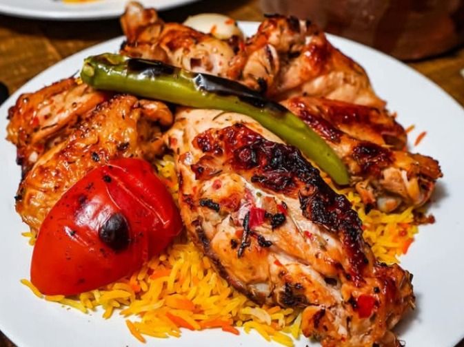 Chicken Shish Meal