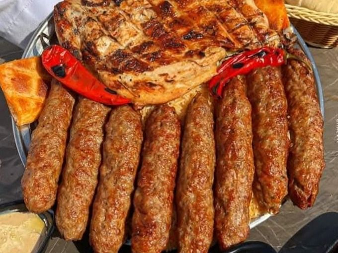 Al Shabab Tray