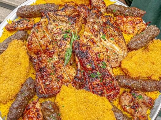 Family Gathering Tray