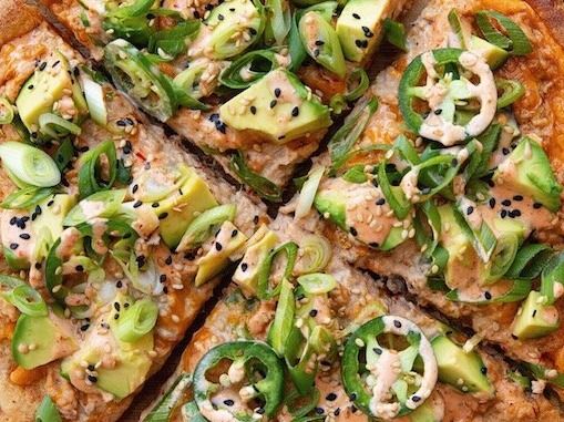 Tuna Pizza