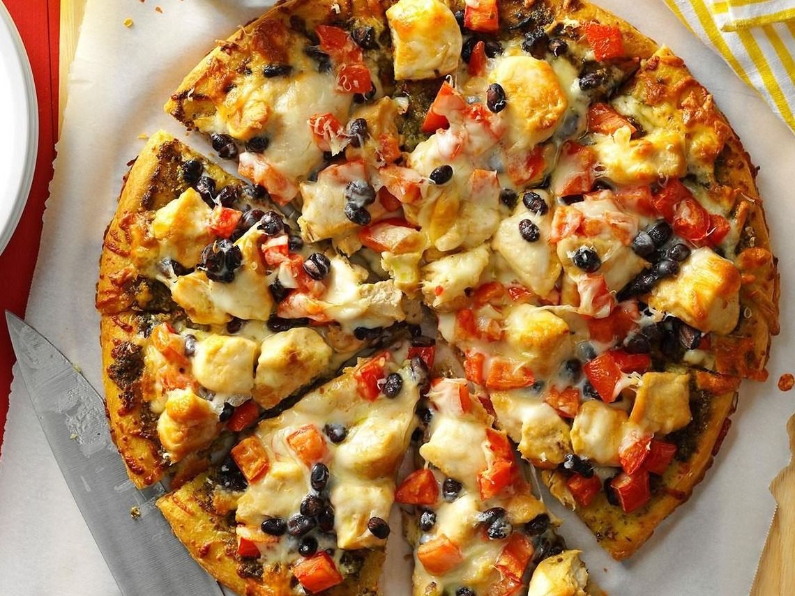Chicken Barbecue Pizza