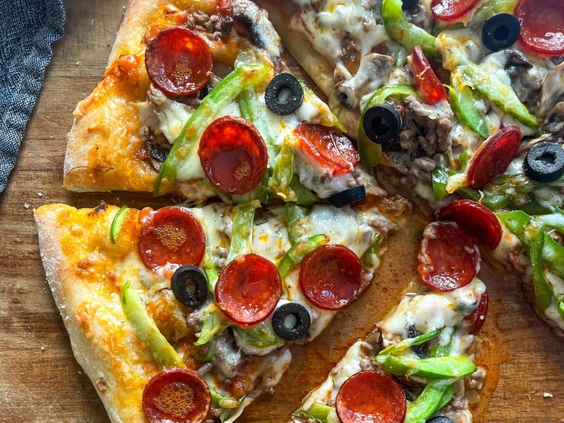 Super Supreme Pizza