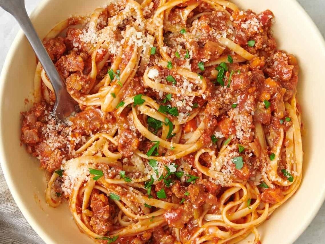Spaghetti Bolognese