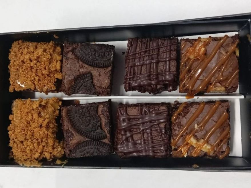 Mini brownies Box