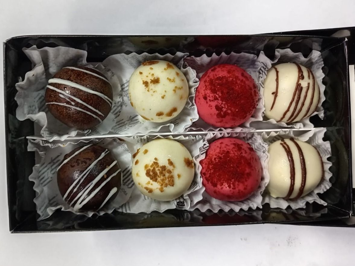 Mini Cake Pops Box