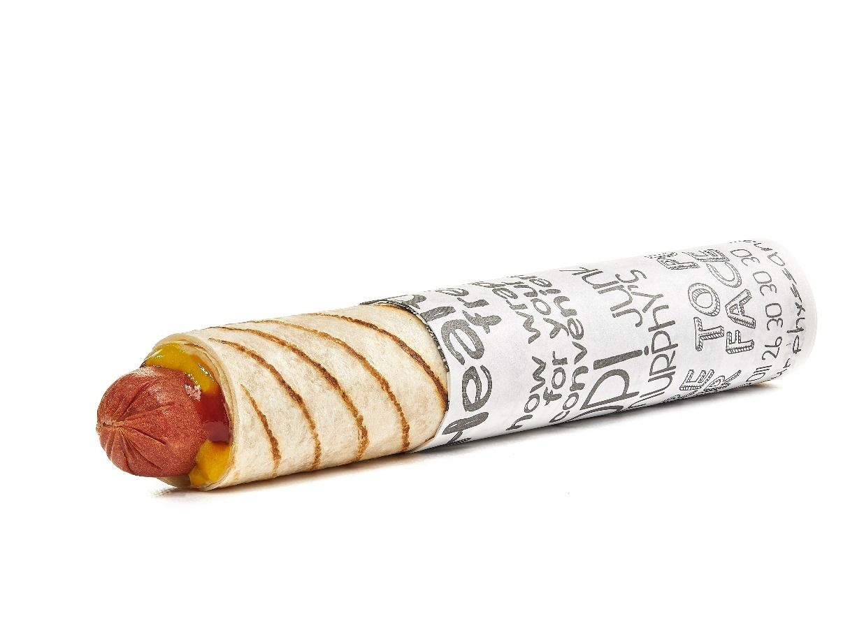 Hot Dog Tortilla Original