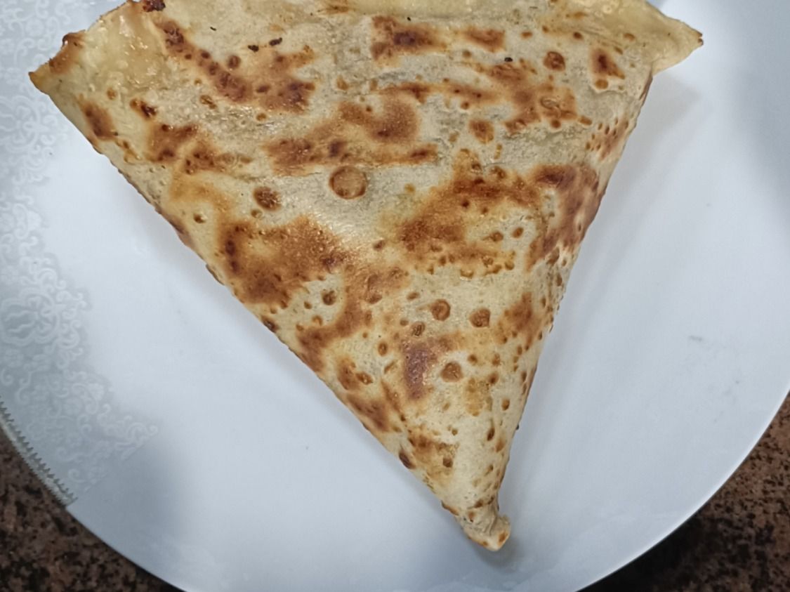 Crispy Chicken Crepe